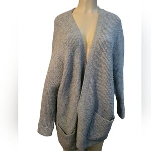 Superdry Womens  Grey Caridigan  Medium